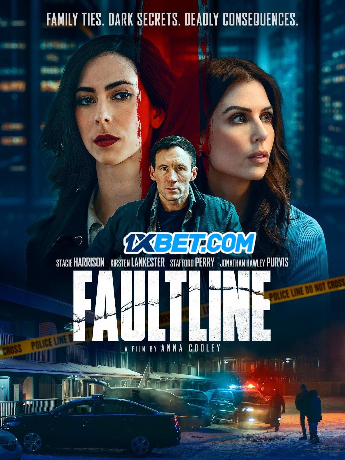 Faultline 2024 (Voice Over) Hindi Dubbed WEBRip [1XBET]